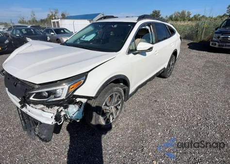 2020 Subaru Outback Limited z USA, uszkodzony, nr VIN 4S4BTALC2L3234568